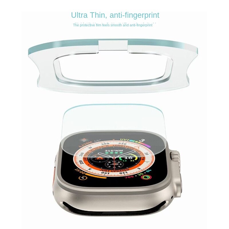  ġ ȭ , ڵ ƽ ʸ  , iWatch Ultra Pro 49mm ȭ ȣ ׼